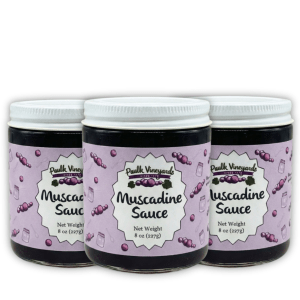 Muscadine Sauce- Case of 12