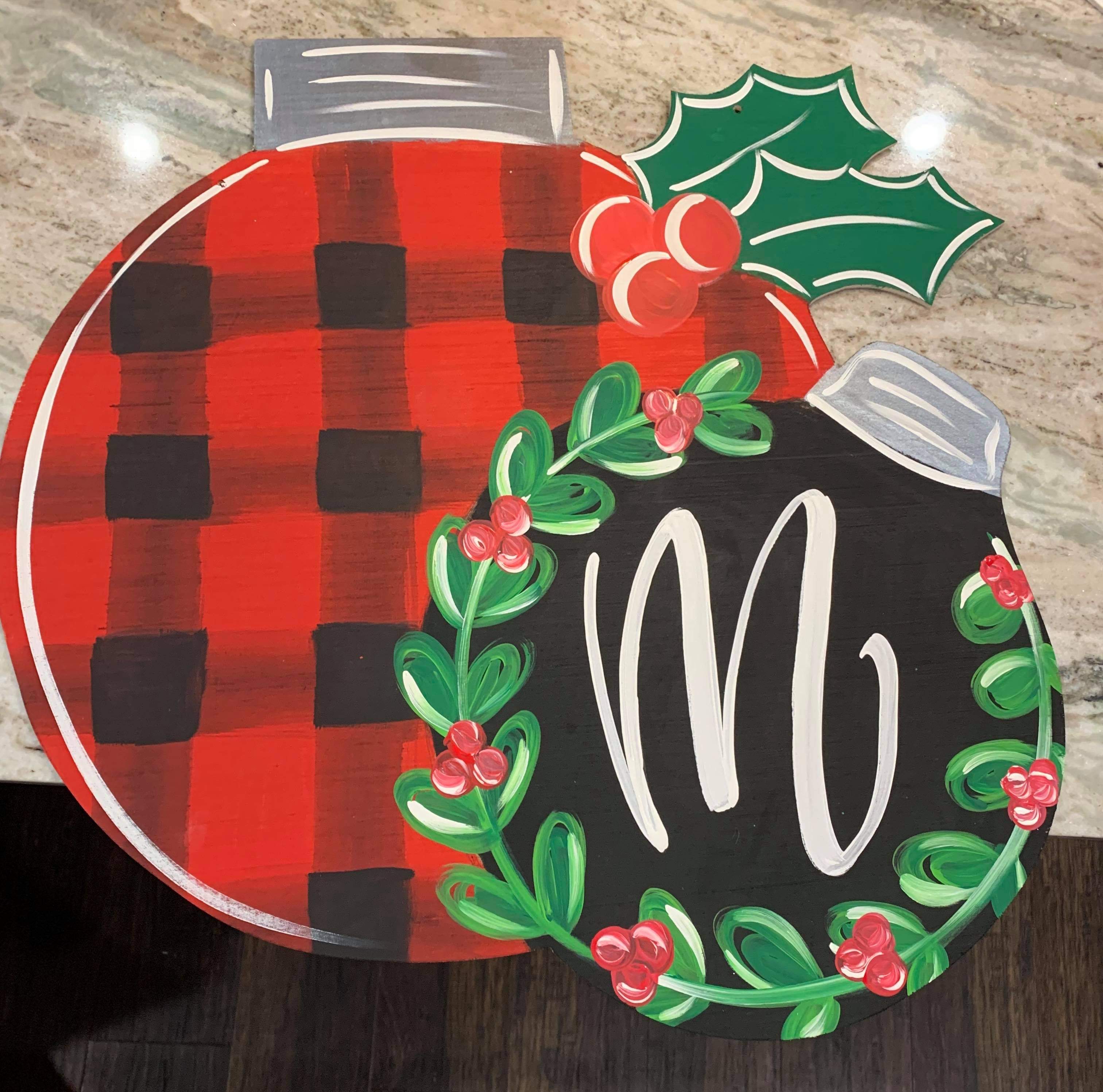 Door Hanger Painting Party with Lisa Folsom on 11/10 Paulk Vineyards