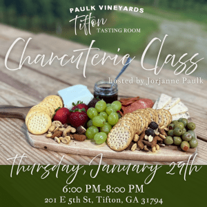 Build Your Own Charcuterie Class with Jorjanne Paulk (Tifton)