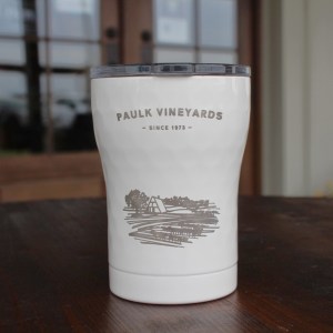 Paulk Vineyards Insulated Wine Tumbler