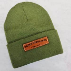 Paulk Vineyards Logo Beanie