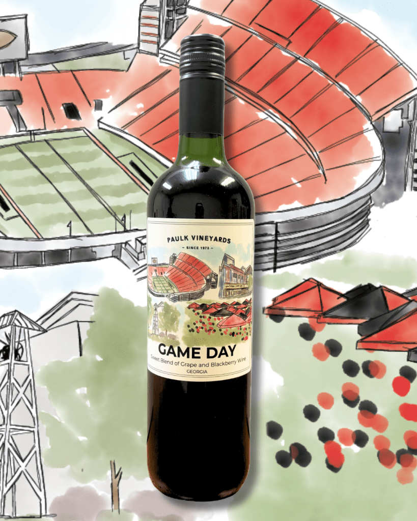 Game Day – Paulk Vineyards