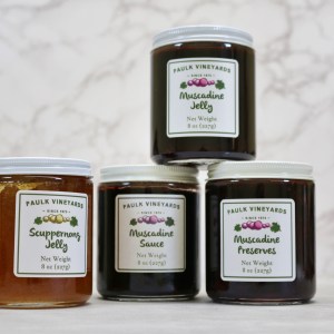Muscadine Jellies