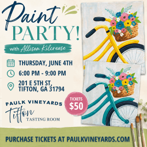 Paint Party with Allison Kilcrease